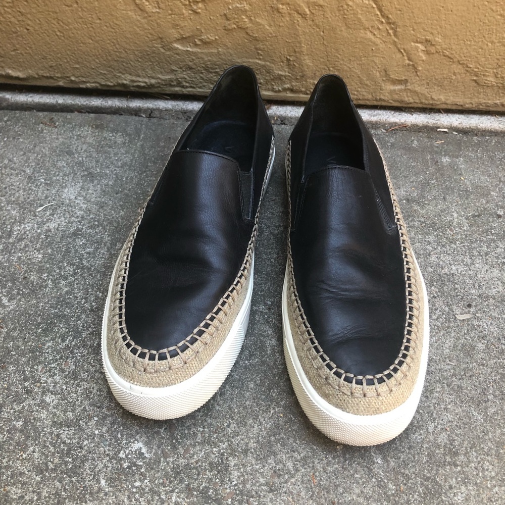 Black Vince Sneakers